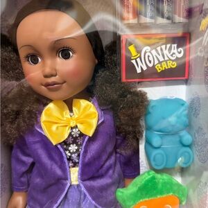 New My Life As Willy Wonka 18in Doll, Brunette Hair, Brown Eyes & Skin